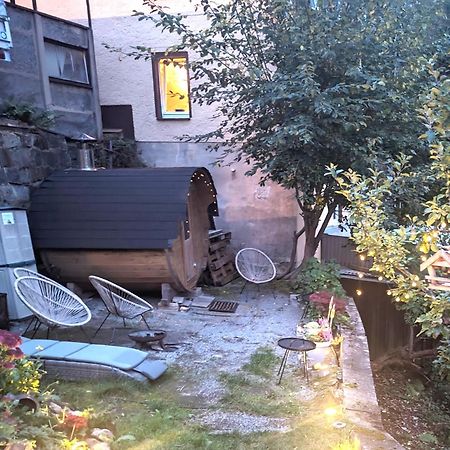Hw3 - Urlaubsmagie - Helle, Grosse Wohnung Mit Pool Sebnitz Luaran gambar