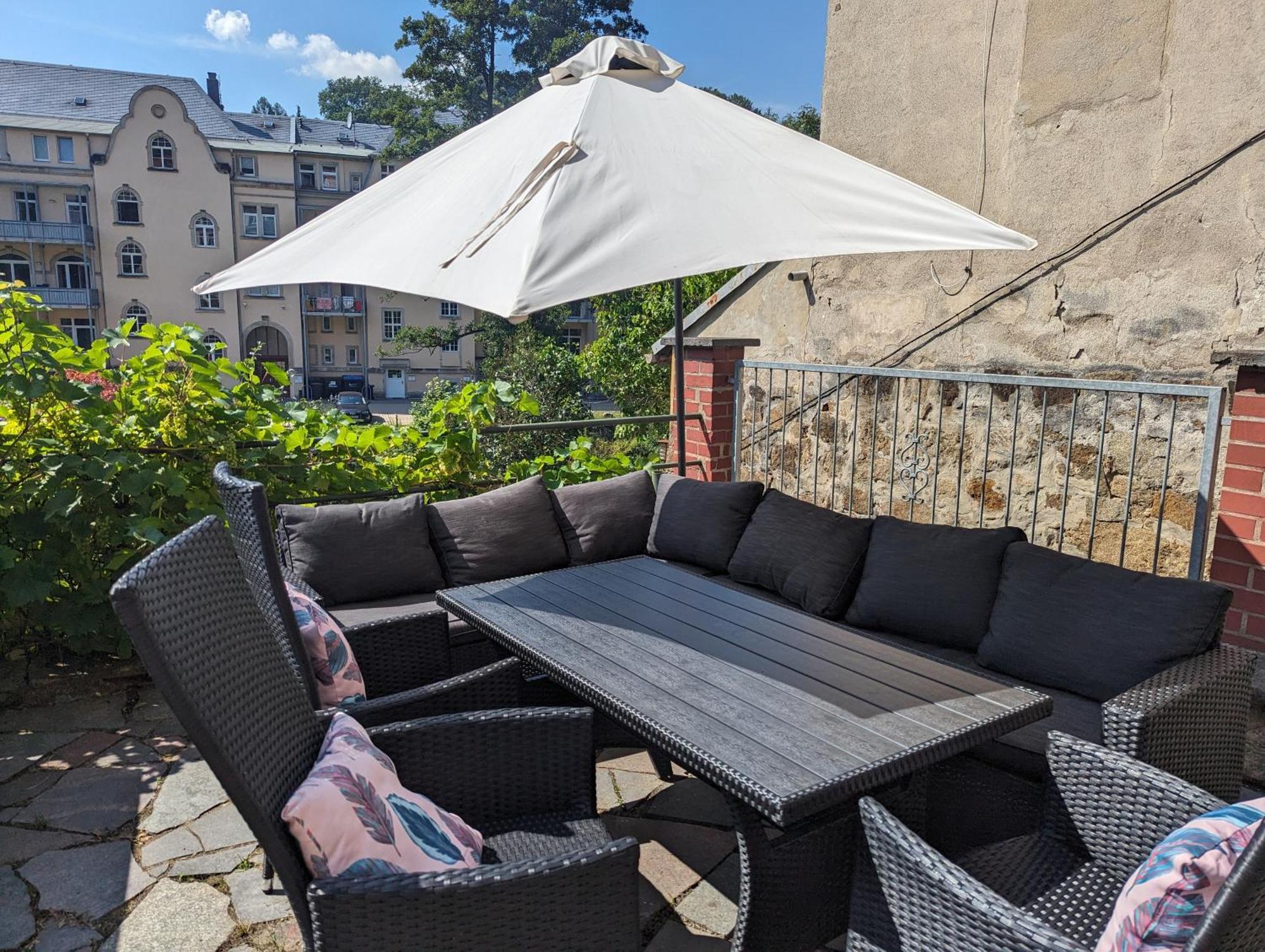 Hw3 - Urlaubsmagie - Helle, Grosse Wohnung Mit Pool Sebnitz Luaran gambar