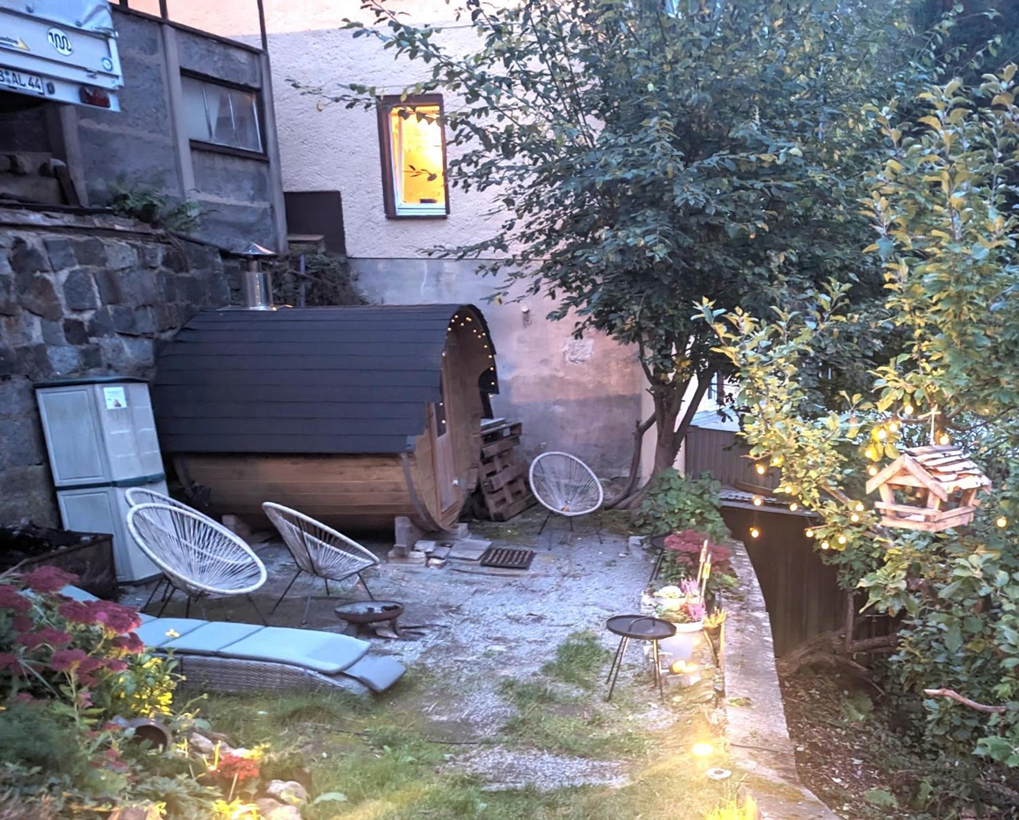 Hw3 - Urlaubsmagie - Helle, Grosse Wohnung Mit Pool Sebnitz Luaran gambar