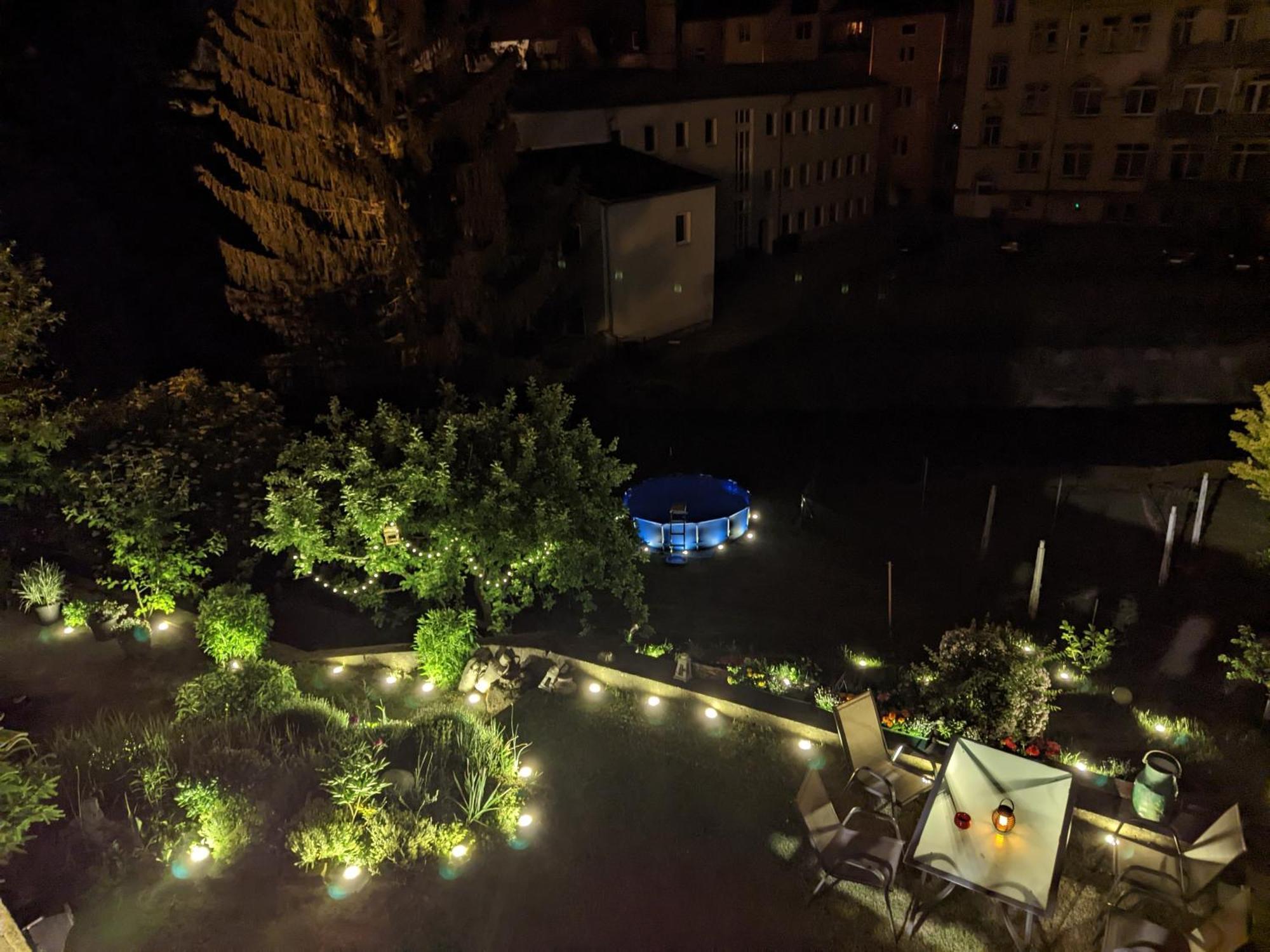 Hw3 - Urlaubsmagie - Helle, Grosse Wohnung Mit Pool Sebnitz Luaran gambar