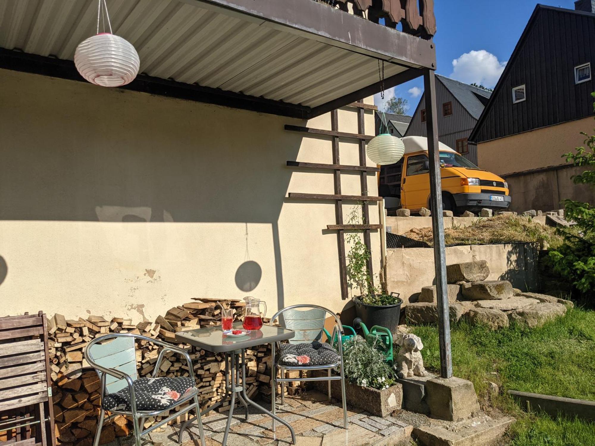 Hw3 - Urlaubsmagie - Helle, Grosse Wohnung Mit Pool Sebnitz Luaran gambar