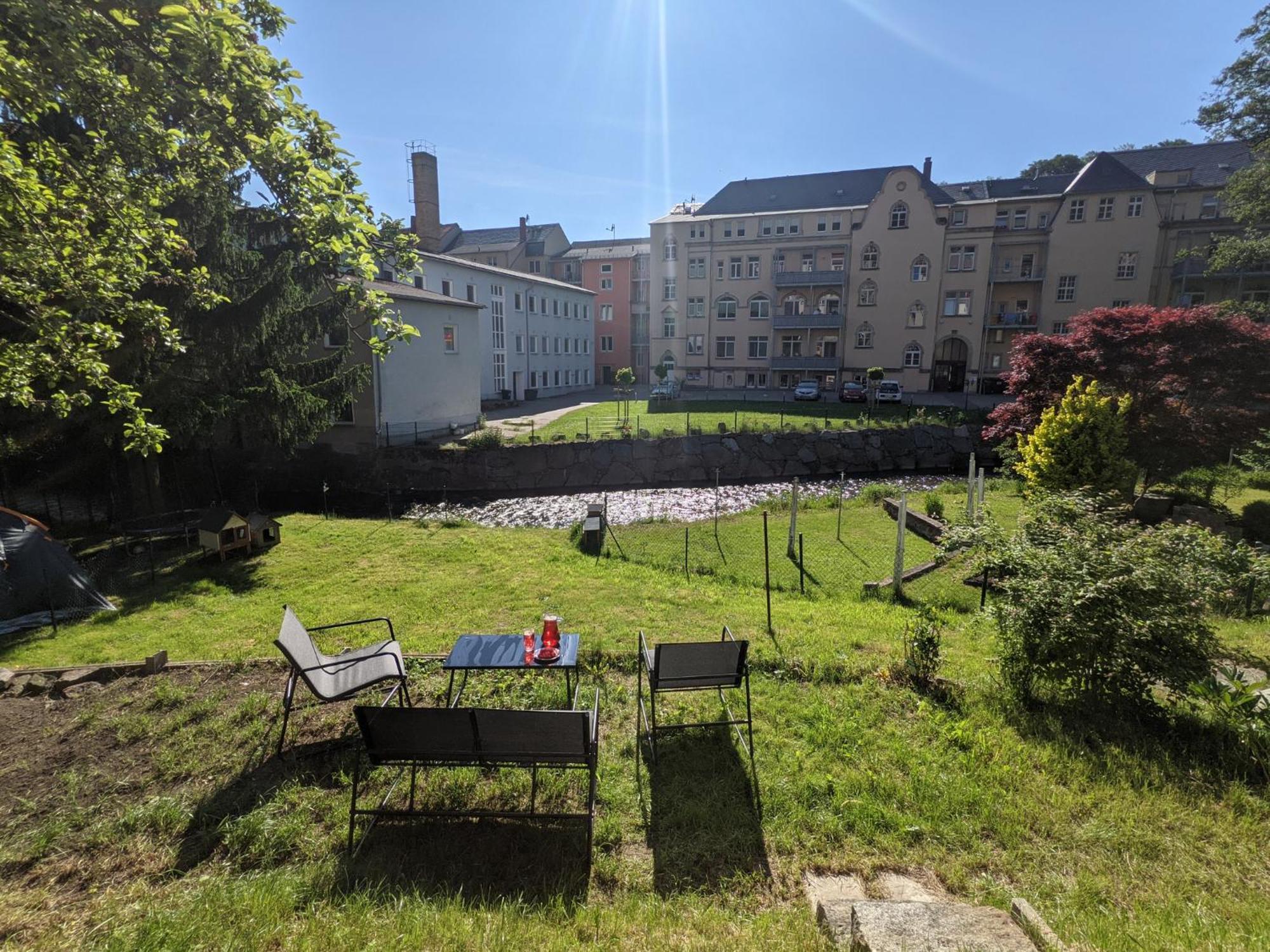 Hw3 - Urlaubsmagie - Helle, Grosse Wohnung Mit Pool Sebnitz Luaran gambar