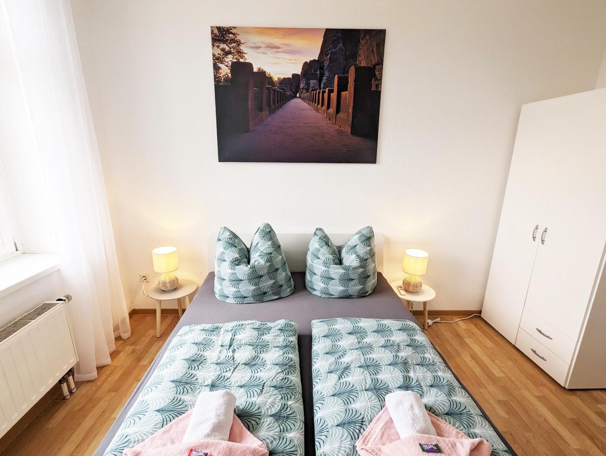 Hw3 - Urlaubsmagie - Helle, Grosse Wohnung Mit Pool Sebnitz Luaran gambar
