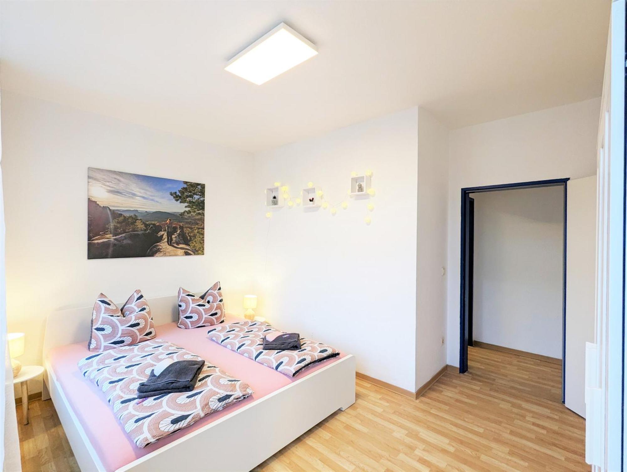 Hw3 - Urlaubsmagie - Helle, Grosse Wohnung Mit Pool Sebnitz Luaran gambar